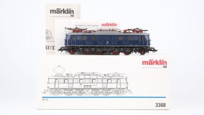 Märklin H0 3368 E-Lok BR 118 024-9 DB Wechselstrom (vermutlich verharzt)
