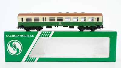 Sachsenmodelle H0 14370 Personenwagen 2.KL. mit Gepäckabteil Reko DR