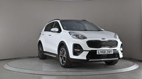 2018 Kia Sportage 1.6T GDi GT-Line S 5dr DCT Auto [AWD] SUV Petrol Automatic