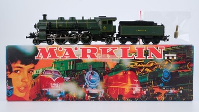 Märklin H0 3092 Dampflok BR Reihe S 3/6 3673 K.Bay.Sts.E. Wechselstrom
