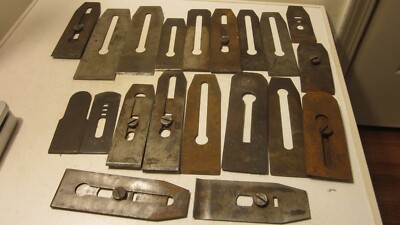 Vintage Mix Wood PLANE BLADES