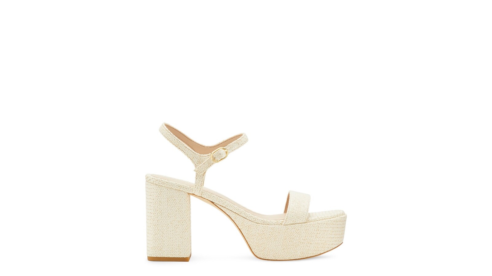 Stuart Weitzman US Size 12 Dancer Mid Block Platform Sanda