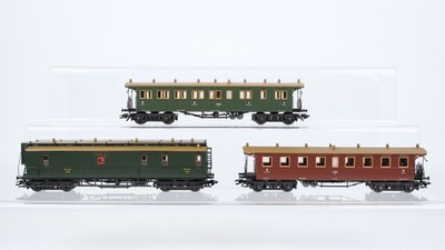 Märklin H0 Konvolut Personenwagen 