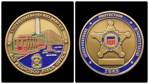 米国シークレットサービスホノルル局 チャレンジコイン 米国シークレットサービスホノルル局 チャレンジコイン