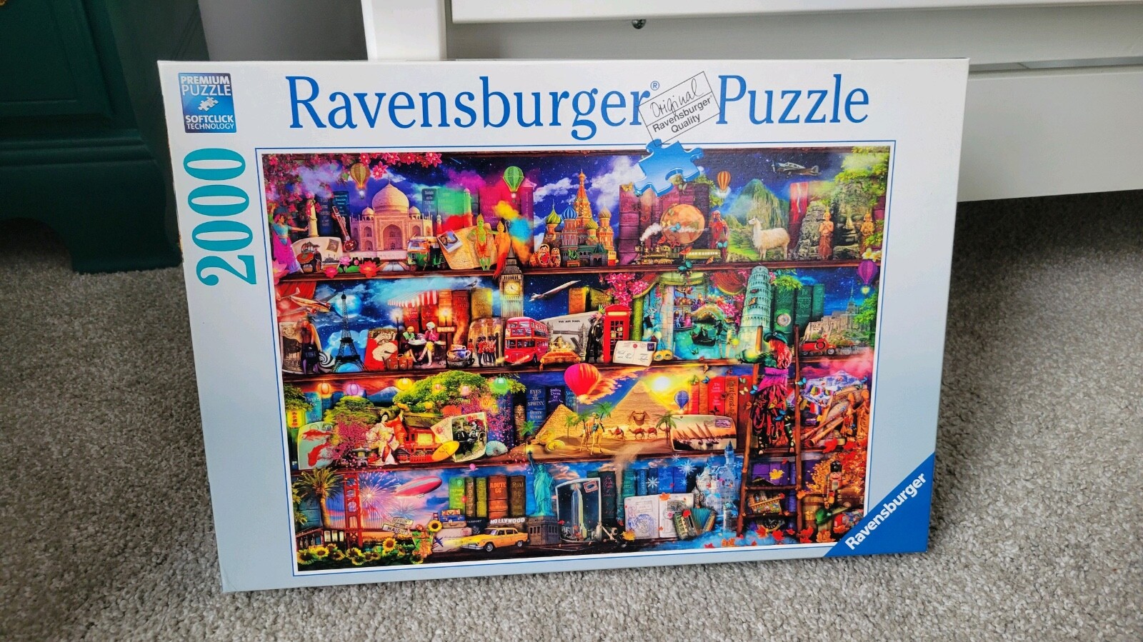 【廃盤】Ravensburger Puzzle ジグソーパズル　2000ピース Ravensburger 2000 Piece Puzzle Around the World Themed | eBay