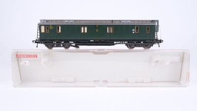 Fleischmann H0 5088 Postwagen 2739 Altona DRG