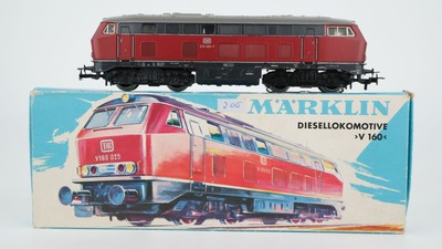 Märklin H0 3075 Diesellok BR 216 025-7 DB Wechselstrom