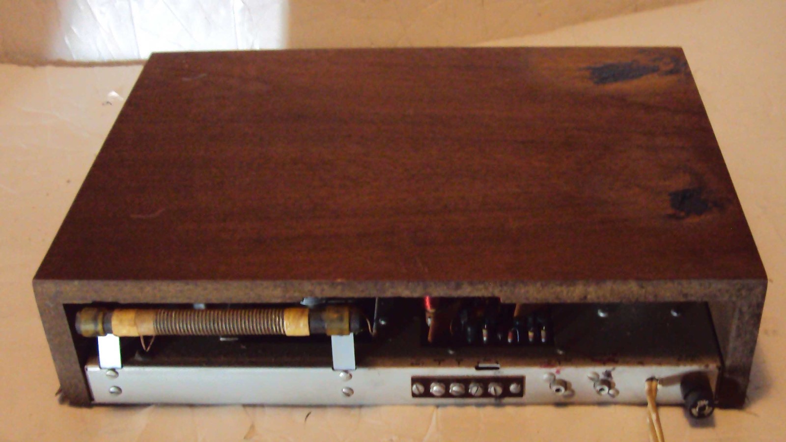 HEATHKIT STEREO  AJ33A TUNER. WORKS.