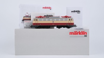 Märklin H0 39112 Elektrische Lokomotive BR 112 der DB Wechselstrom Digital Sound