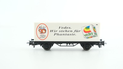 Märklin H0 84408 Containerwagen 90 JAHRE VEDES