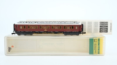 Minitrix N 5131780 Schlafwagen WL 6a CIWL
