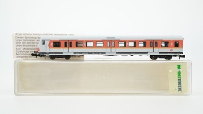 Trix N 13348K S-Bahnsteuerwagen 2.Kl. DB