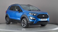 2022 Ford Ecosport 1.0 EcoBoost 125 Active 5dr Hatchback Petrol Manual