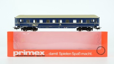 Primex H0 4010 Schlafwagen TEN WLABmh 175 DB