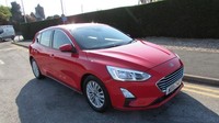 2019 Ford Focus 1.0 EcoBoost 125 Titanium 5dr Auto HATCHBACK Petrol Automatic