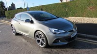 2017 Vauxhall GTC 1.4T 16V Limited Edition 3dr [Nav/Leather] HATCHBACK Petrol Ma