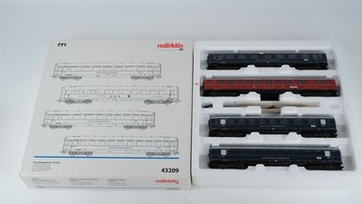 Märklin H0 43209 Schnellzugwagen-Set 