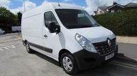 2019 Renault Master MM35dCi 130 Business+ Medium Roof Van PANEL VAN Diesel Manua