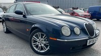 2006 Jaguar S-Type 2.7d V6 SE 4dr Auto SALOON Diesel Automatic