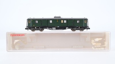 Fleischmann N 8084 Gepäckwagen Pw4 pr04 DRG
