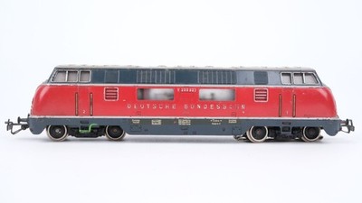 Märklin H0 3021 Diesellok BR V200 027 DB Wechselstrom (vermutlich verharzt)