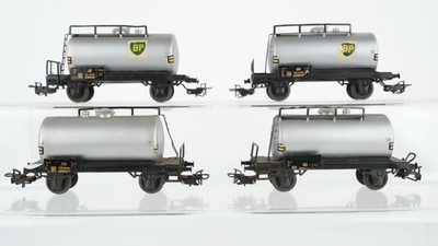 Märklin H0 Konvolut 4 Kesselwagen 