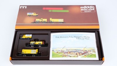 Märklin Z 82507 Güterwagen-Set 