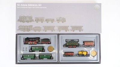 Märklin H0 0050 Jubiläumspackung 50 Jahre Wechselstrom