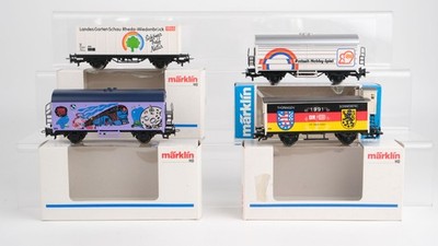 Märklin H0 Konvolut 3 Kühlwagen 