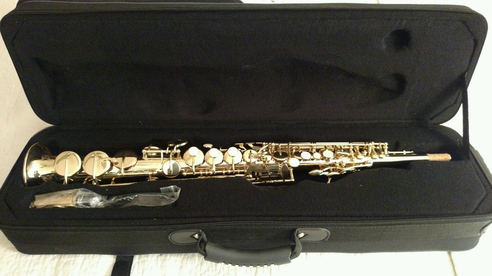 Autographed Kenny G E-Series III Soprano Saxophone/Sax (only played by Kenny G)