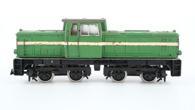 Bemo H0e Diesellok BR V 52 902 (grün bemalt)