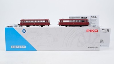 Piko H0 52722 Schienenbus mit Beiwagen BR 798 547-6 DB Gleichstrom Digital mfx S