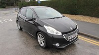 2013 Peugeot 208 1.2 e-VTi Allure 5dr  HATCHBACK Petrol Manual
