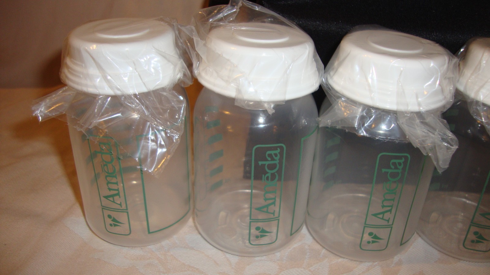 Ameda 17076 Cool N Carry Milk Insulated Storage Tote with 6 Bottles