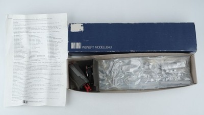 Weinert H0 4072 Bausatz Dampflok mit Tender mit OVP und Beschreibung