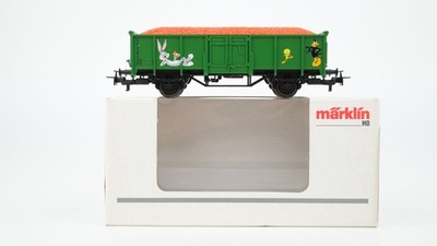 Märklin H0 44242 Offener Güterwagen Möhren-Transport  O Jahreswagen 2003