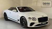 2020 Bentley Continental 4.0 V8 GTC Auto 4WD Euro 6 (s/s) 2dr CONVERTIBLE Petrol