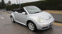 2006 Volkswagen Beetle 1.6 Luna 2dr CONVERTIBLE Petrol Manual