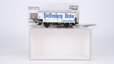 Brawa H0 48269 Bierwagen „Fürstenberg Bräu“ DB