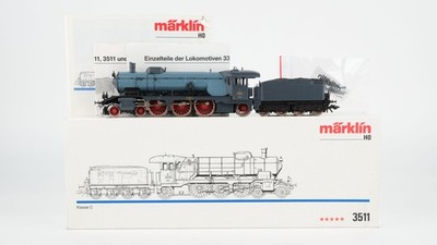 Märklin H0 3511 Dampflok BR Klasse C 2007 K.W.St.E. Wechselstrom