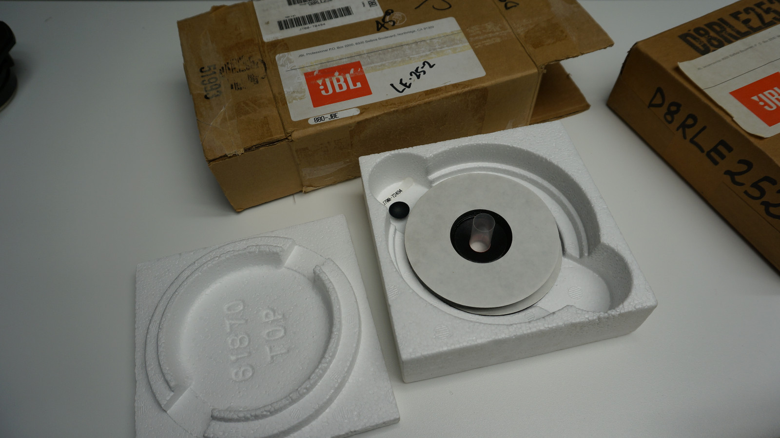 JBL replacement Diaphragms and Cone Kit Lot