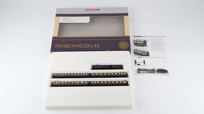 Arnold N 0142 Personenwagen Set Rheingold Mitropa DRG Gleichstrom
