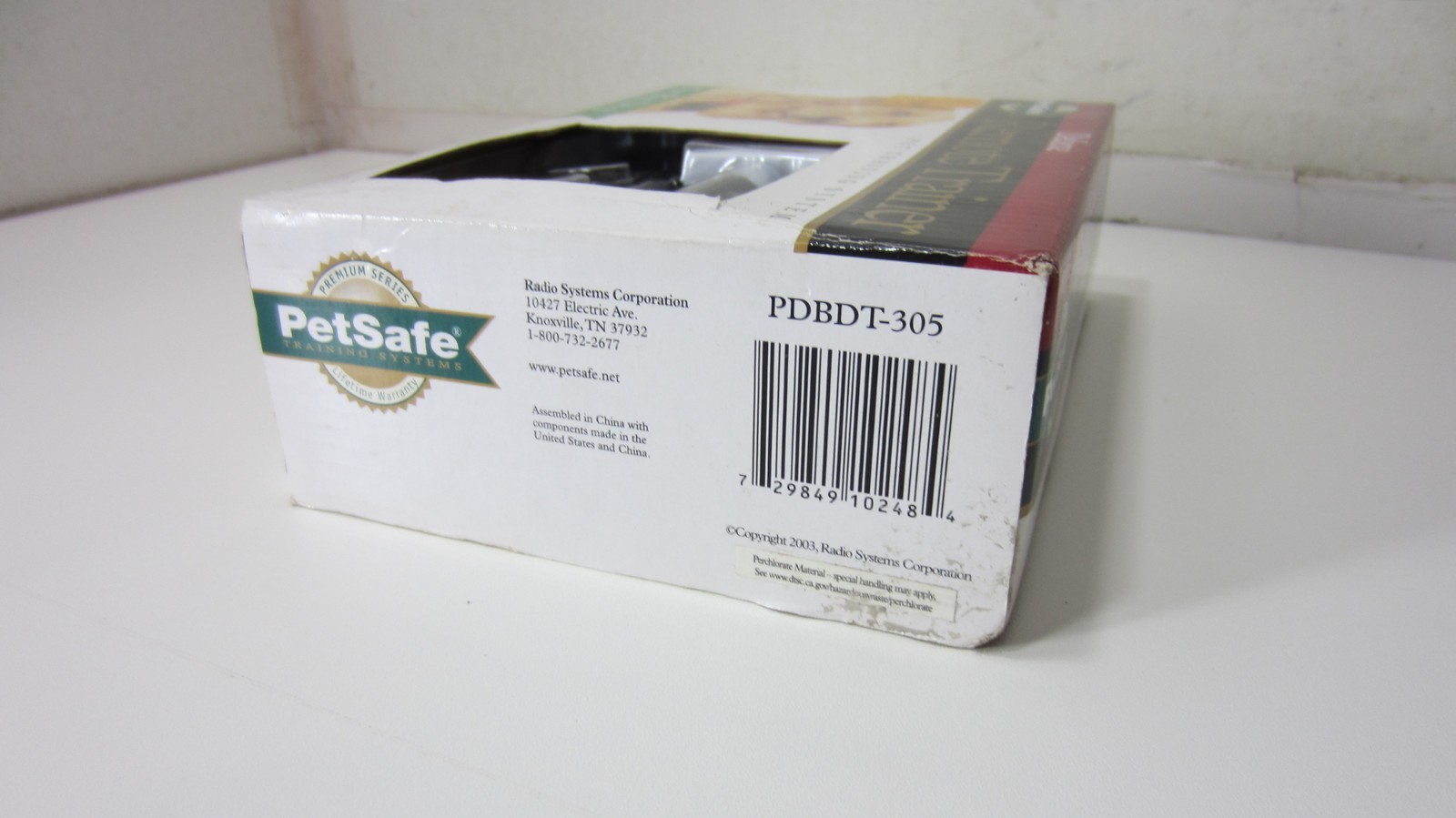 Petsafe Big Dog Remote Trainer PDBDT-305 - New, Sealed