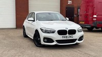 2018 BMW 1 Series 1.5 118i M Sport Shadow Edition Euro 6 (s/s) 5dr HATCHBACK Pet