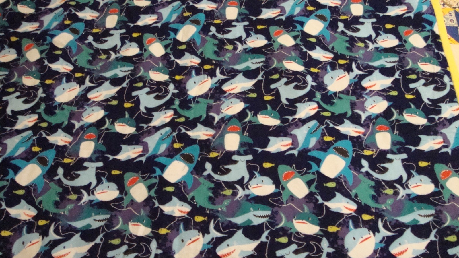 Handmade Baby Quilt ~Nursery Toddler Warm Soft Baby Blanket Reversible      178