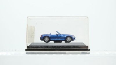 Schuco H0 BMW Z8 blau