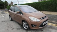 2014 Ford Grand C-Max 1.6 TDCi Titanium X 5dr MPV Diesel Manual