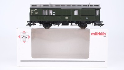 Märklin H0 42358 Postmuseumswagen 2001 PMS 60-05 DB