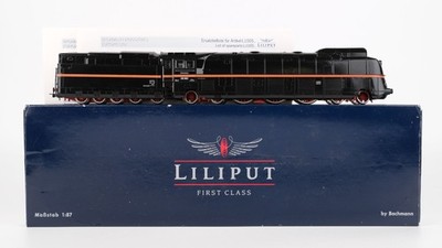 Liliput H0 L100513 Dampflok mit Tender BR 05 002 DR Gleichstrom