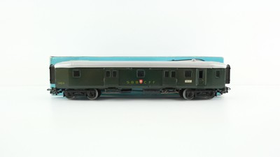 Märklin H0 4017 Reisezugwagen Gepäckwagen der SBB